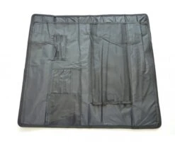 3 Claveles Empty Knife Bag With Space For 10 Kitchen Knives And Accessories -EdgeMaster Shop 3 claveles 10 piece empty knife bag 2