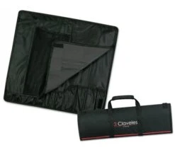 3 Claveles Empty Knife Bag With Space For 10 Kitchen Knives And Accessories