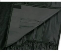 3 Claveles Empty Knife Bag With Space For 10 Kitchen Knives And Accessories -EdgeMaster Shop 3 claveles 10 piece empty knife bag 4