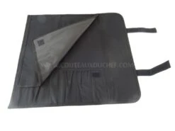 3 Claveles Empty Knife Bag With Space For 6 Kitchen Knives -EdgeMaster Shop 3 claveles empty knife bag 6 kitchen knives accessories 2
