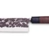 3 Claveles Osaka Nakiri Knife 18cm Blackwood Handle -EdgeMaster Shop 3 claveles osaka nakiri knife 18cm blackwood handle