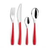 Amefa Zephyr 24-piece Cutlery Set - Red Colour 1 Amefa Zephyr 24-piece Cutlery Set - Red Colour -EdgeMaster Shop amefa zephyr 24 piece cutlery set red colour