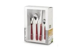 Amefa Zephyr 24-piece Cutlery Set - Red Colour 17 Amefa Zephyr 24-piece Cutlery Set - Red Colour -EdgeMaster Shop amefa zephyr 24 piece cutlery set red colour 7