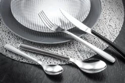 Amefa Zephyr 24-piece Cutlery Set - Taupe Colour -EdgeMaster Shop amefa zephyr 24 piece cutlery set taupe colour 7