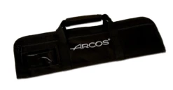 Arcos Empty Knife Bag With Space For 4 Knives And Tools 46 X 28 Cm -EdgeMaster Shop arcos empty knife bag 4 knives tools 46x28cm