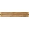 Arcos Magnetic Knife Rack 30 X 4.5 Cm - Made Of Bamboo -EdgeMaster Shop arcos magnetic knife rack 30x4cm made of bamboo