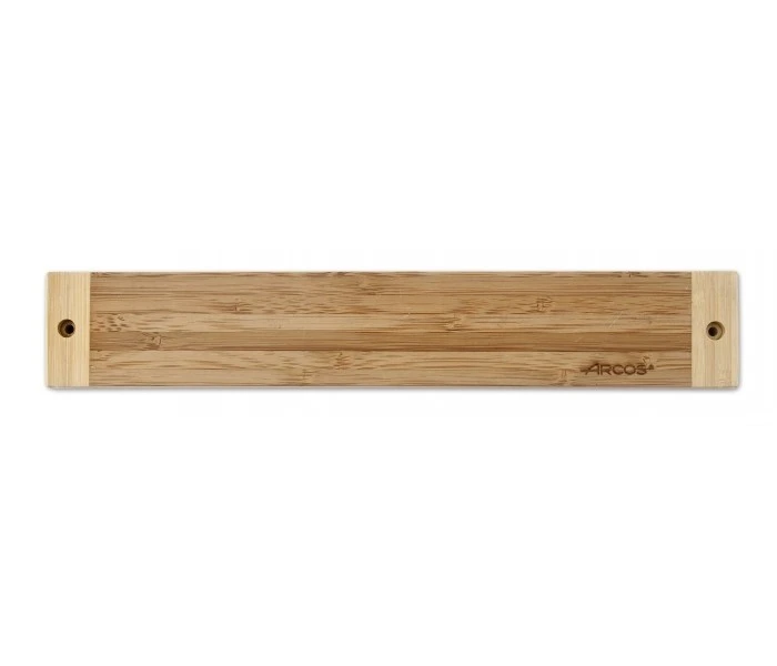 Arcos Magnetic Knife Rack 30 X 4.5 Cm - Made Of Bamboo 3 Arcos Magnetic Knife Rack 30 X 4.5 Cm - Made Of Bamboo