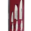 Arcos Riviera White 3-piece Kitchen Knife Set -EdgeMaster Shop arcos riviera white 3 piece kitchen knife set