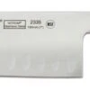 Arcos Riviera White Santoku Knife 18 Cm - Hollow Edge Blade -EdgeMaster Shop arcos riviera white santoku knife 18cm