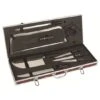 Au Nain Butcher's Professional Case With 9 Knives And Accessories -EdgeMaster Shop au nain 9 piece butcher professional case