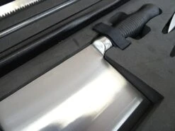 Au Nain Butcher's Professional Case With 9 Knives And Accessories -EdgeMaster Shop au nain 9 piece butcher professional case 2