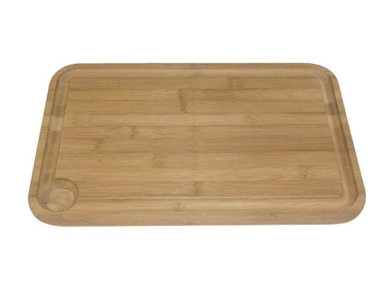 Berard Bamboo Cutting Board 31 X 23cm - With Juice Groove 3 Berard Bamboo Cutting Board 31 X 23cm - With Juice Groove
