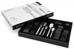 BergHOFF Essentials 30-Piece Cutlery Set - 18/10 Stainless Steel -EdgeMaster Shop berghoff essentials 30 piece cutlery set stainless steel 2
