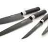 BergHOFF Essentials 4-piece Knife Set - Black Ceramic Coating -EdgeMaster Shop berghoff essentials 4 piece knife set black ceramic coating