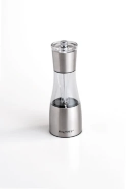 BergHOFF Essentials Salt And Pepper 2 In 1 Mill - Stainless Steel -EdgeMaster Shop berghoff essentials salt and pepper 2 in 1 mill stainless steel 2