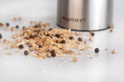 BergHOFF Essentials Salt And Pepper 2 In 1 Mill - Stainless Steel -EdgeMaster Shop berghoff essentials salt and pepper 2 in 1 mill stainless steel 3