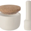 BergHOFF Leo Mortar And Pestle With Cork Lid 1 BergHOFF Leo Mortar And Pestle With Cork Lid -EdgeMaster Shop berghoff leo mortar pestle cork lid