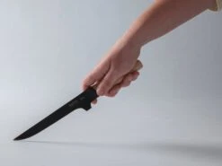 BergHOFF Ron Titan Ash Wood Boning Knife 15cm - Black Titanium Coating 12 BergHOFF Ron Titan Ash Wood Boning Knife 15cm - Black Titanium Coating -EdgeMaster Shop berghoff ron titan ash wood boning knife 15cm black titanium coating 3