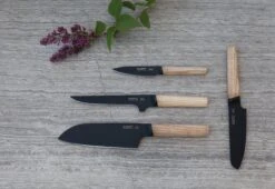 BergHOFF Ron Titan Ash Wood Boning Knife 15cm - Black Titanium Coating 15 BergHOFF Ron Titan Ash Wood Boning Knife 15cm - Black Titanium Coating -EdgeMaster Shop berghoff ron titan ash wood boning knife 15cm black titanium coating 6