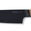 BergHOFF Ron Titan Ash Wood Chef Knife 19cm - Black Titanium Coating -EdgeMaster Shop berghoff ron titan ash wood chef knife 19cm black titanium coating