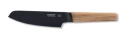 BergHOFF Ron Titan Ash Wood Vegetable Knife 12cm - Black Titanium Coating