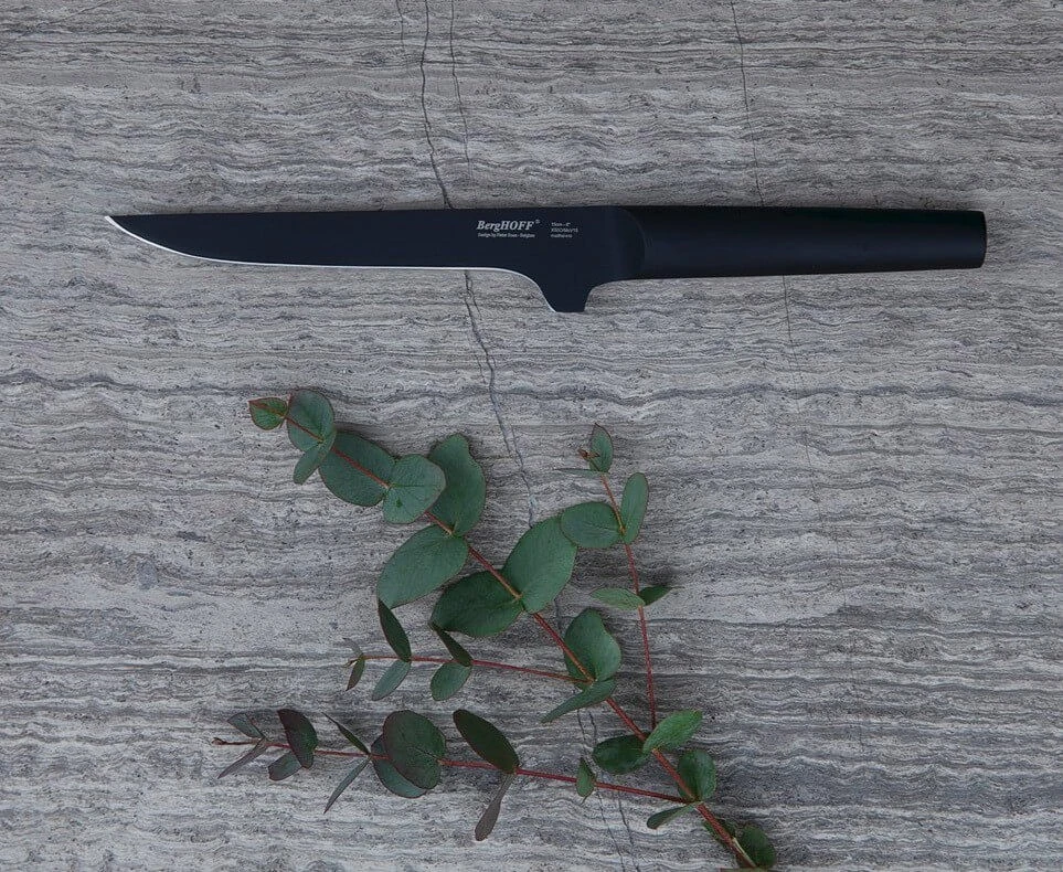 BergHOFF Ron Titan Boning Knife 15cm - Titanium Coating 4 BergHOFF Ron Titan Boning Knife 15cm - Titanium Coating - Image 2