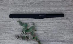 BergHOFF Ron Titan Bread Knife 23cm - Titanium Coating -EdgeMaster Shop berghoff ron titan bread knife 23cm titanium coating 1