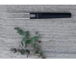 BergHOFF Ron Titan Carving Fork 17cm - Black Steel Handle -EdgeMaster Shop berghoff ron titan carving fork black steel handle 3