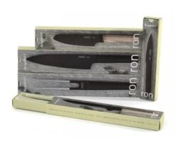 BergHOFF Ron Titan Carving Fork 17cm - Black Steel Handle -EdgeMaster Shop berghoff ron titan carving fork black steel handle 4