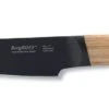 BergHOFF Ron Titan Ashwood Chef Knife 13cm - Black Titanium Coating -EdgeMaster Shop berghoff ron titan chef knife 13cm black titanium coating