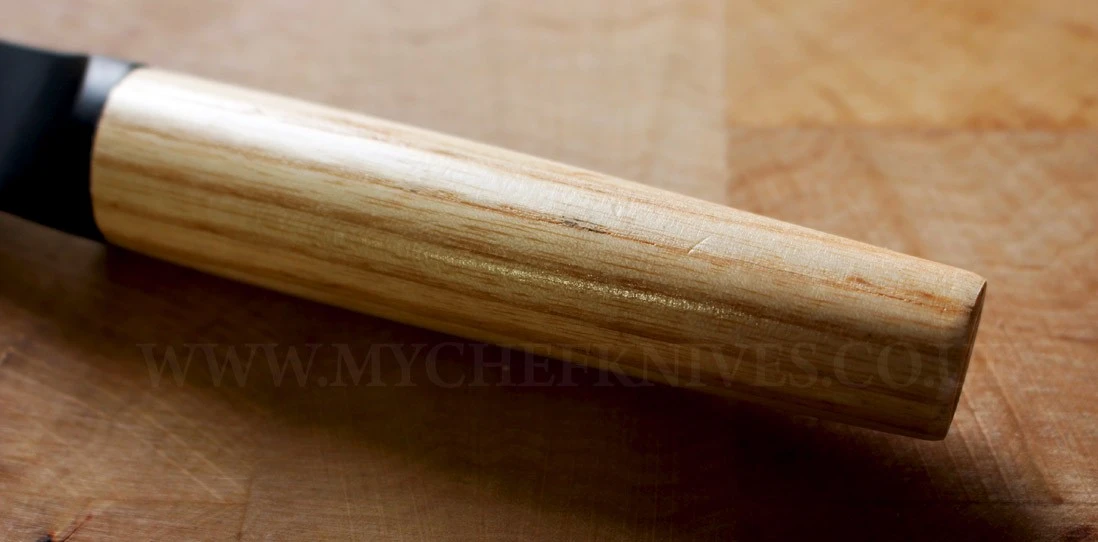 BergHOFF Ron Titan Ashwood Chef Knife 13cm - Black Titanium Coating 6 BergHOFF Ron Titan Ashwood Chef Knife 13cm - Black Titanium Coating - Image 4