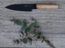 BergHOFF Ron Titan Ashwood Chef Knife 13cm - Black Titanium Coating 12 BergHOFF Ron Titan Ashwood Chef Knife 13cm - Black Titanium Coating -EdgeMaster Shop berghoff ron titan chef knife 13cm black titanium coating 4