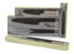 BergHOFF Ron Titan Ashwood Chef Knife 13cm - Black Titanium Coating 13 BergHOFF Ron Titan Ashwood Chef Knife 13cm - Black Titanium Coating -EdgeMaster Shop berghoff ron titan chef knife 13cm black titanium coating 5
