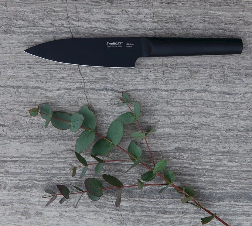 BergHOFF Ron Titan Chef Knife 13cm - Titanium Coating 6 BergHOFF Ron Titan Chef Knife 13cm - Titanium Coating - Image 4