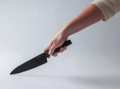 BergHOFF Ron Titan Chef Knife 19cm - Titanium Coating -EdgeMaster Shop berghoff ron titan chef knife 19cm titanium coating 2