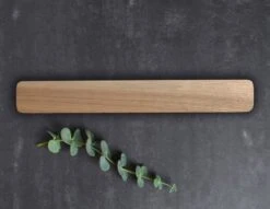 BerghoFF Ron Titan Ash Wood Magnetic Knife Holder 40cm -EdgeMaster Shop berghoff ron titan magnetic holder 40cm ash wood 1