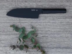 BergHOFF Ron Titan Santoku Knife 16cm - Titanium Coating -EdgeMaster Shop berghoff ron titan santoku knife 16cm titanium coating 1