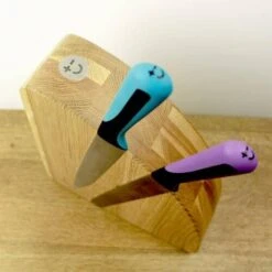 Bisbell Magnetic Knife Block Made Of Oak Wood 17 Bisbell Magnetic Knife Block Made Of Oak Wood -EdgeMaster Shop bisbell magnetic knife block oak wood 7