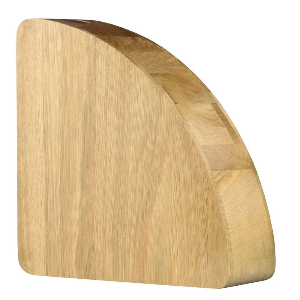 Bisbell Magnetic Knife Block Made Of Oak Wood 2 Bisbell Magnetic Knife Block Made Of Oak Wood