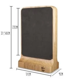 Bisbell Oak Magnetic Knife Block For 8 Knives -EdgeMaster Shop bisbell oak magnetic knife block 8 knives 1