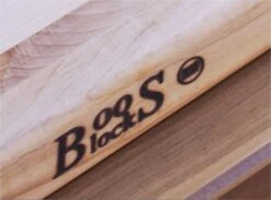 Boos Blocks Double-sided Cutting Board 40 X 25cm - Maple Wood -EdgeMaster Shop boos blocks double sided cutting board 40x25cm maple wood 3