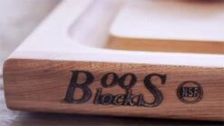 Boos Blocks Maple Cutting Board With Juice Groove 31 X 20cm -EdgeMaster Shop boos blocks maple cutting board juice groove 31x20cm 1