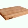 Boos Blocks ProChef Double-sided Cutting Board 61 X 46 X 6cm Thick Design -EdgeMaster Shop boos blocks prochef double sided cutting board 61x46x6cm thick design
