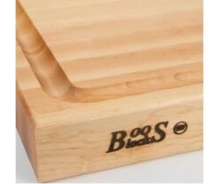 Boos Blocks ProChef Maple Cutting Board With Drainage Channel 46x31x4cm 5 Boos Blocks ProChef Maple Cutting Board With Drainage Channel 46x31x4cm -EdgeMaster Shop boos blocks prochef maple cutting board 46x31x4cm 1