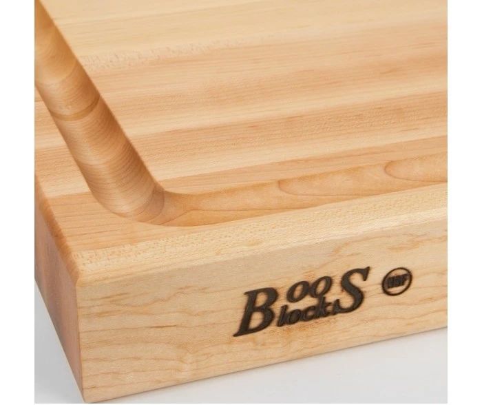 Boos Blocks ProChef Maple Cutting Board With Drainage Channel 46x31x4cm 4 Boos Blocks ProChef Maple Cutting Board With Drainage Channel 46x31x4cm - Image 2