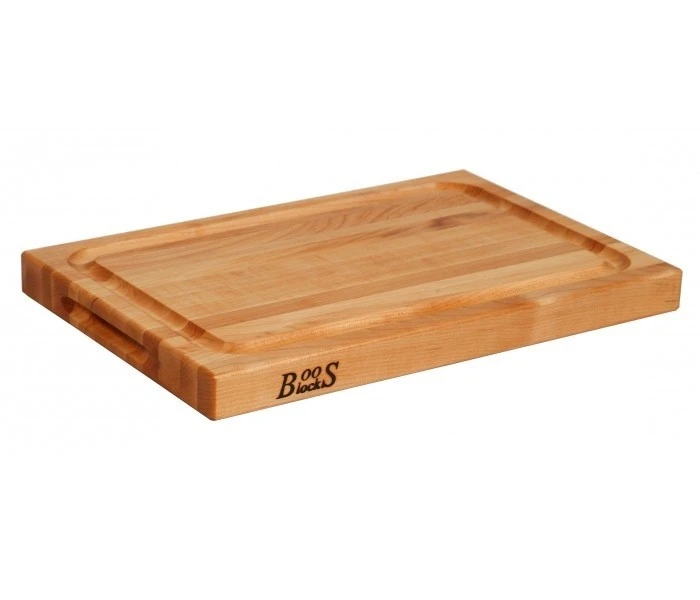 Boos Blocks ProChef Maple Cutting Board With Drainage Channel 46x31x4cm 3 Boos Blocks ProChef Maple Cutting Board With Drainage Channel 46x31x4cm