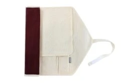 CHEF ROLL 7 Canvas Empty Roll Bag For 7 Kitchen Knives And Utensils -EdgeMaster Shop chef roll 7 canvas empty roll bag 7 kitchen knives utensils 1