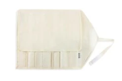CHEF ROLL 7 Canvas Empty Roll Bag For 7 Kitchen Knives And Utensils -EdgeMaster Shop chef roll 7 canvas empty roll bag 7 kitchen knives utensils 13