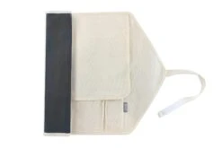 CHEF ROLL 7 Canvas Empty Roll Bag For 7 Kitchen Knives And Utensils -EdgeMaster Shop chef roll 7 canvas empty roll bag 7 kitchen knives utensils 4