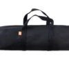 CHEF ROLL Empty Bag With Knife Roll For 10 Knives And Accessories - Black -EdgeMaster Shop chef roll empty bag knife roll 10 knives accessories black